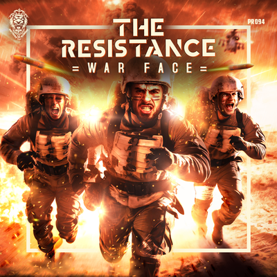 War Face By The Resistance's cover