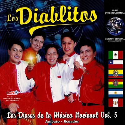 Los Dioses de la Música Nacional, Vol. 5's cover