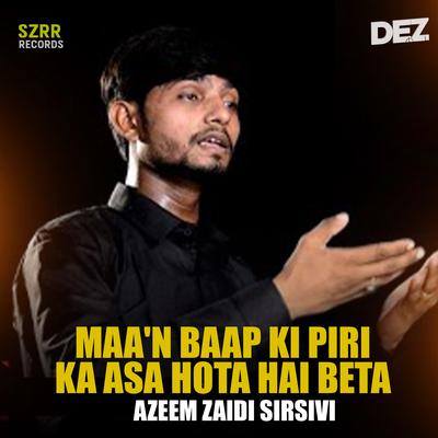 Azeem Zaidi Sirsivi's cover