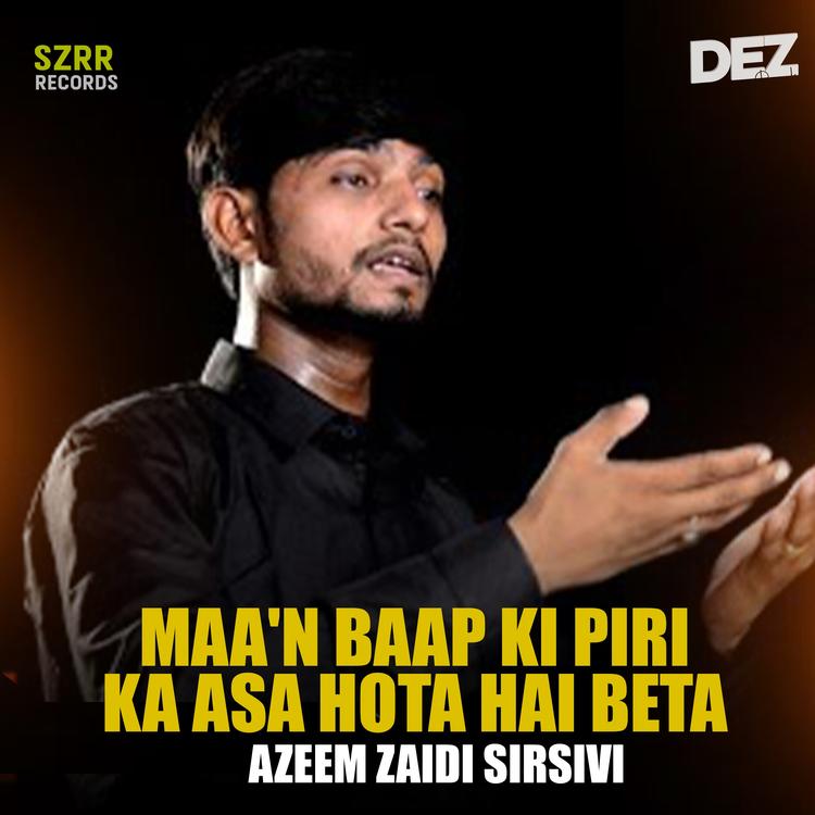 Azeem Zaidi Sirsivi's avatar image