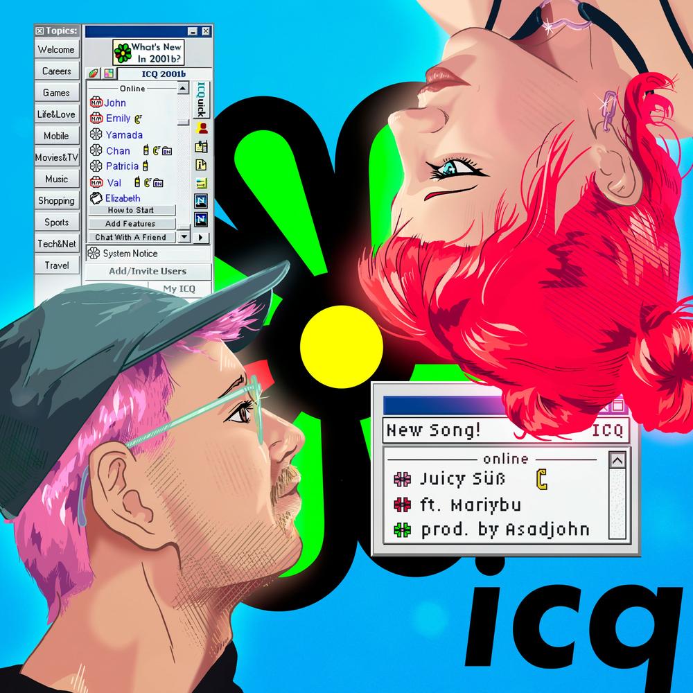 ICQ Official Tiktok Music  album by Juicy Süß-Mariybu-Asadjohn - Listening  To All 1 Musics On Tiktok Music