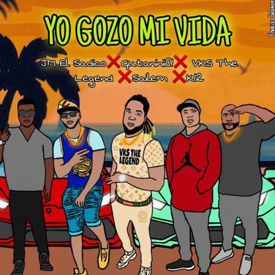 Yo Gozo Mi Vida's cover