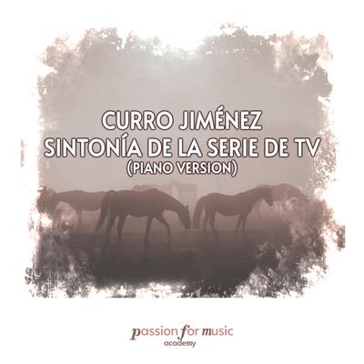 Curro Jiménez - Sintonía de la Serie de TV (Piano Version)'s cover