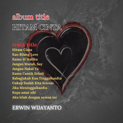 Hitam Cinta's cover