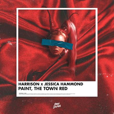 Paint The Town Red By Harrison, Jessica Hammond's cover