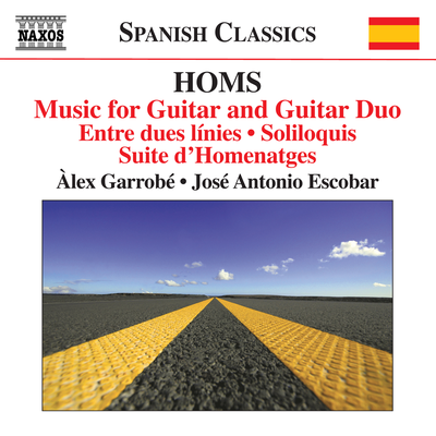 Piano Suite "Entre dues línies" (Version for 2 Guitars): I. Allegretto By Alex Garrobé, José Antonio Escobar's cover