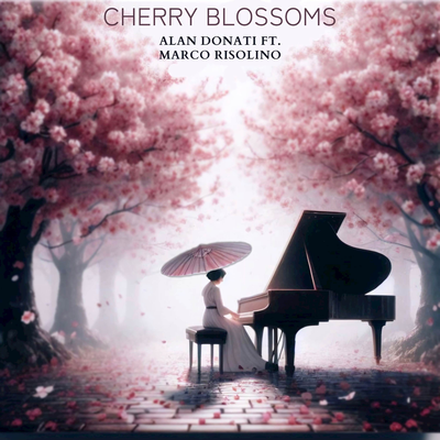 Cherry blossoms By Alan Donati, Marco RIsolino's cover