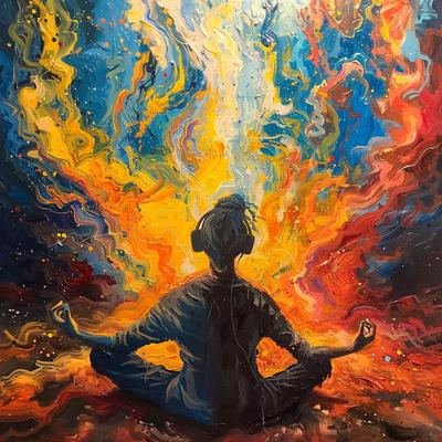 Fiery Zen: Meditation Music Journey's cover