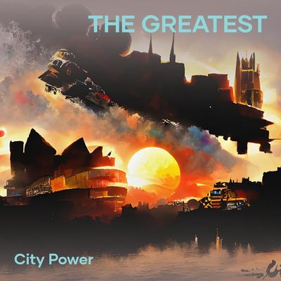 city power's cover