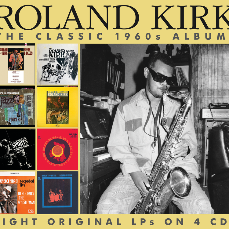 Roland Kirk's avatar image