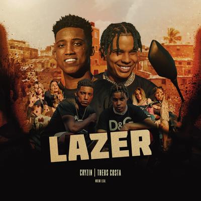 Lazer By Theus Costa, Cryzin's cover