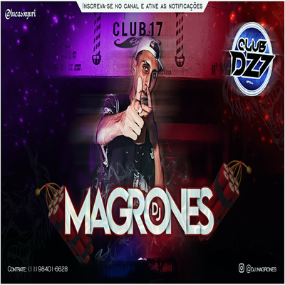 AUTOMOTIVO CADE AS INFLUENCER By DJ Magrones, Mc Delux's cover