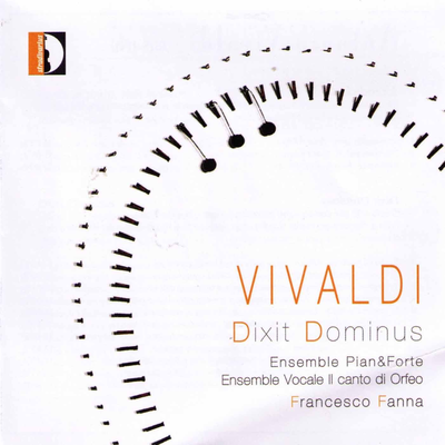 Vivaldi: Dixit Dominus's cover