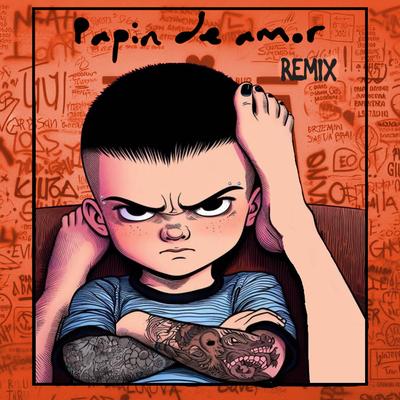 Papin de Amor (Remix) By Guiba 011, Bruno Hott's cover