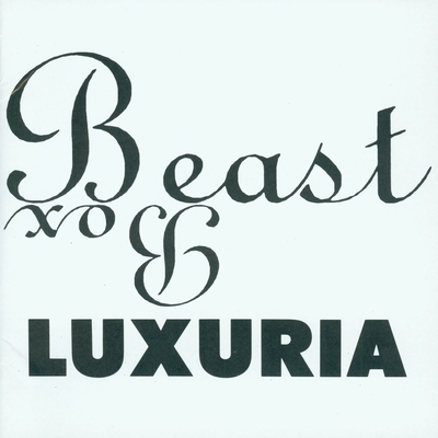 Karezza By Luxuria's cover