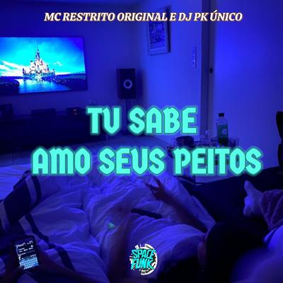 Tu Sabe Amo Seus Peitos By DJ PK O Único, MC RESTRITO ORIGINAL's cover