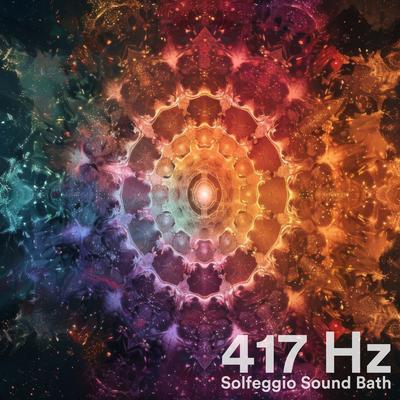 417 Hz Sleep Music's cover