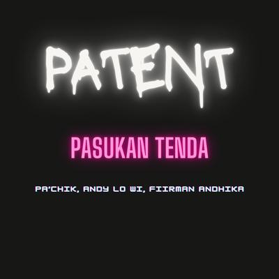 PATENT PASUKAN TENDA's cover