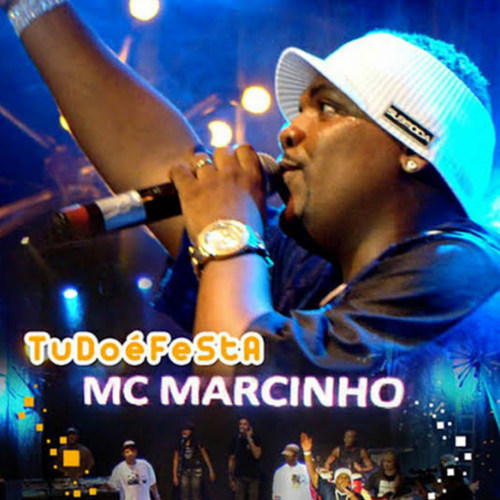 Mc  Marcinho Tudo E Festa's cover