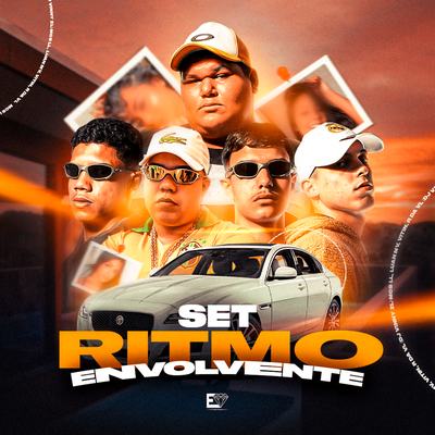 Set Ritmo Envolvente By DJ Vinny ZL, Mc LL, MC Luan MV, MC r da vl, MC Vitin's cover