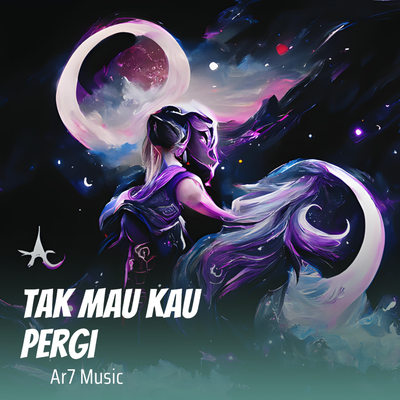 Tak Mau Kau Pergi's cover