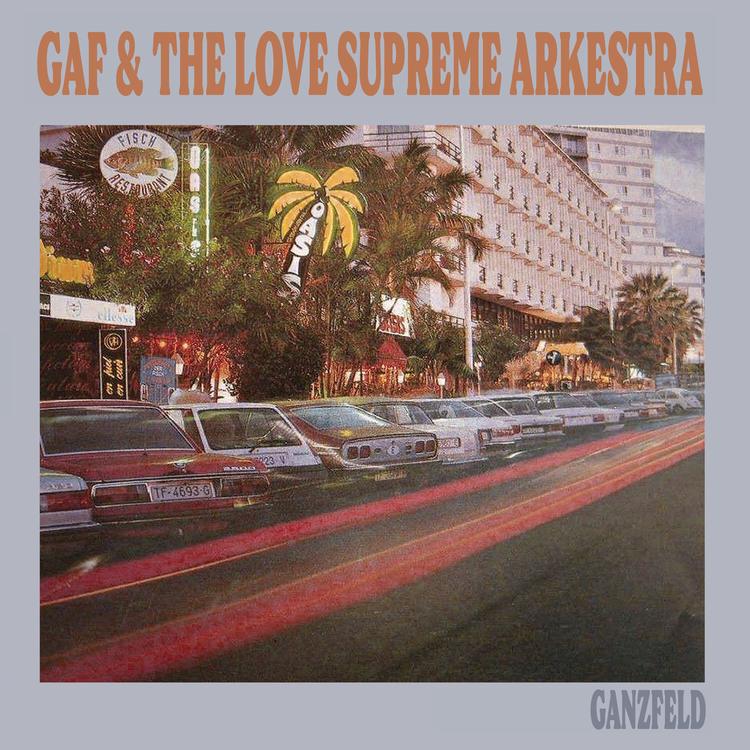 GAF & The Love Supreme Arkestra's avatar image