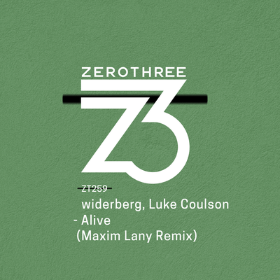 Alive (Maxim Lany Remix) By Widerberg, Luke Coulson's cover