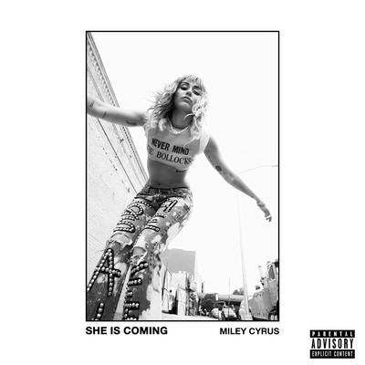 SHE IS COMING's cover