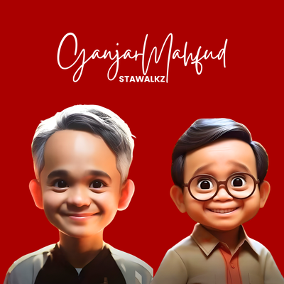 Ganjar Mahfud's cover