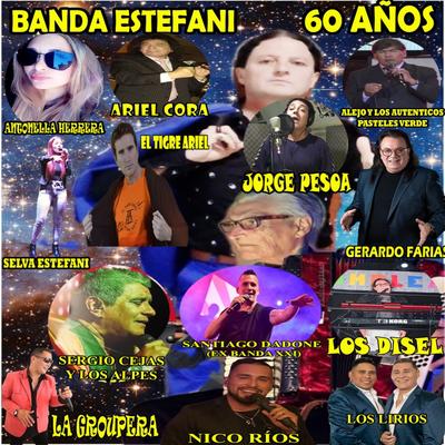 Hipocresía By Banda Estefani, Los Pasteles Verdes's cover