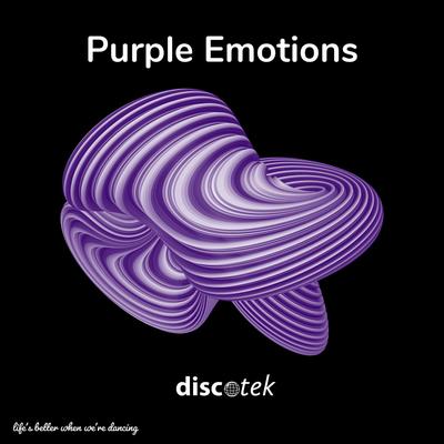 Purple Emotions By DISCOTEK's cover