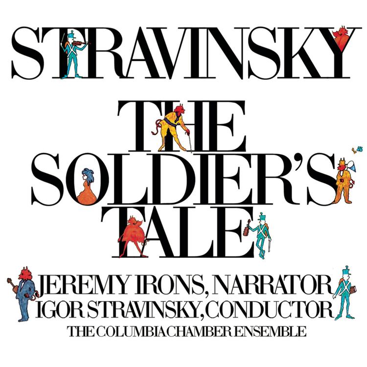 Igor Stravinsky, Jeremy Irons, Columbia Chamber Ensemble, Robert Craft's avatar image