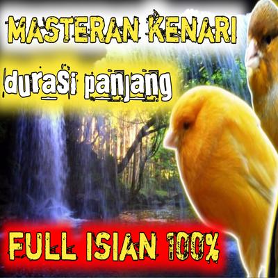 Masteran Kenari Durasi Panjang Full Isian 100% (Remix)'s cover