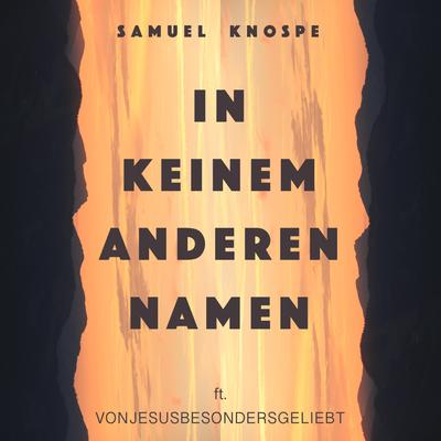 In keinem anderen Namen (Acoustic Version)'s cover