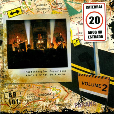 20 Anos Na Estrada - Vol.2 (Ao Vivo)'s cover