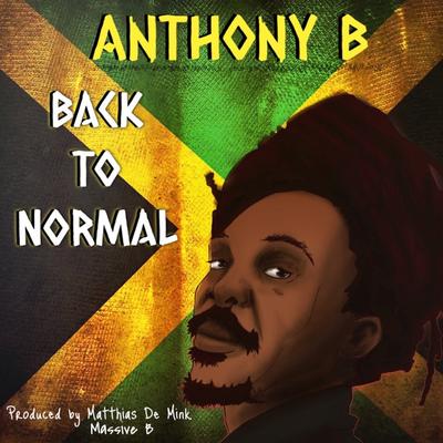 Back To Normal By Anthony B, Massive B's cover