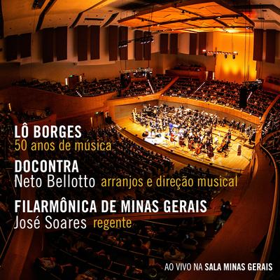 O Trem Azul By Lô Borges, Orquestra Filarmônica de Minas Gerais, Docontra's cover