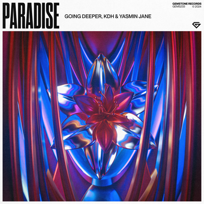 Paradise By Going Deeper, KDH, Yasmin Jane's cover