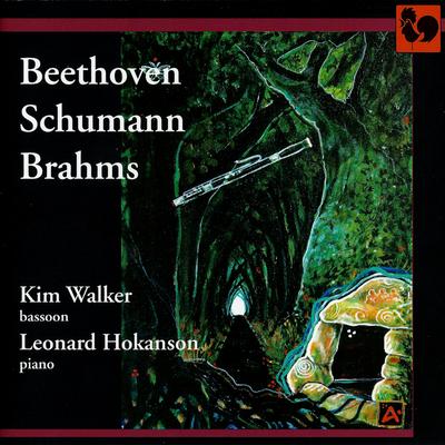 Beethoven, Schumann & Brahms: Works for Bassoon and Piano's cover