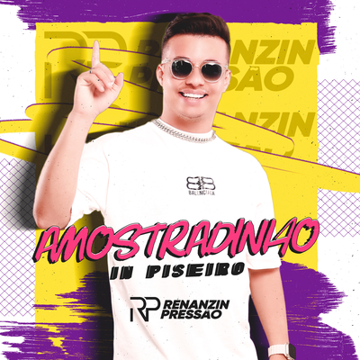 Amostradinho in Piseiro's cover
