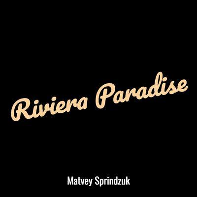 Riviera Paradise (Live)'s cover