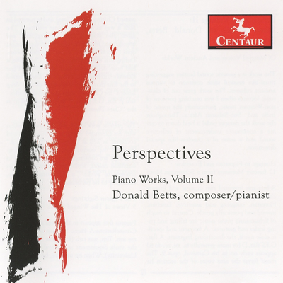 Perspectives: Piano Works, Vol. 2's cover