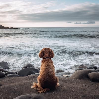 Melodías Oceánicas De Las Mascotas By Efectos de sonido de la madre naturaleza, Oceano, Buena musica para perros's cover