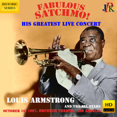 Louis Armstrong: Live at the Orpheum Theater, Los Angeles (2021 Remaster)'s cover