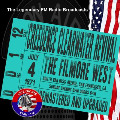 Fortunate Son (Live KSAN-FM Broadcast Remastered) (KSAN-FM Broadcast Filmore West 4th July 1971 Remastered) By Creedence Clearwater Revival's cover