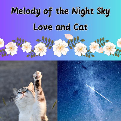 Melody of the Night Sky Love and Cat's cover