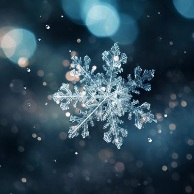 Snowflake Serenity By Christmas Jazz Ensemble, Christmas Worship Music, Merry Christmas's cover