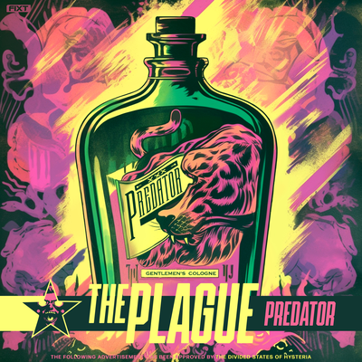 Predator By The Plague's cover