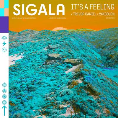 It's A Feeling By Sigala_CN, Trevor Daniel, 24kGoldn's cover