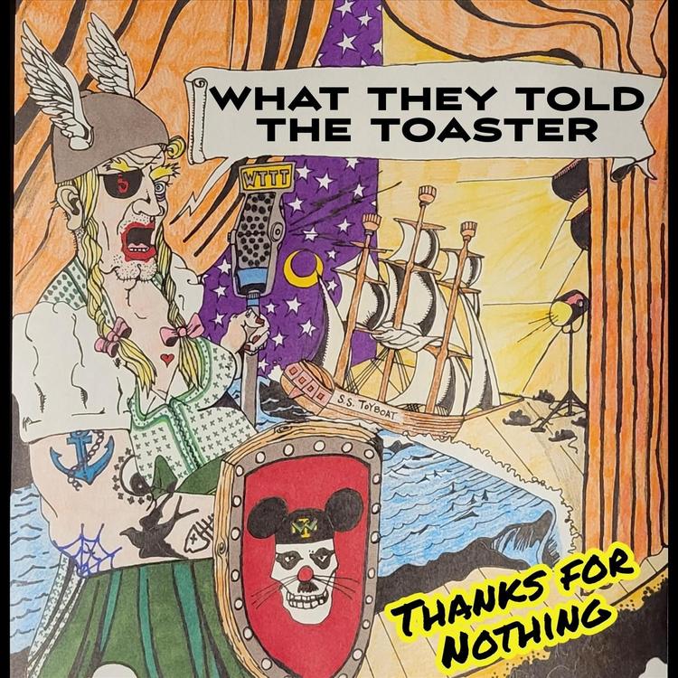 What They Told the Toaster's avatar image